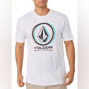Volcom - NWOT Sedated Stone White Shirt Size Small